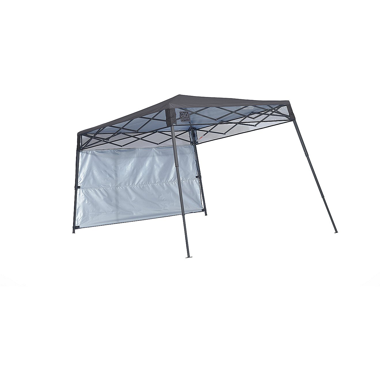 ShelterLogic Go Hybrid 7 ft x 7 ft Slant-Leg Pop-Up Canopy with Half Wall                                                        - view number 2