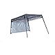 ShelterLogic Go Hybrid 7 ft x 7 ft Slant-Leg Pop-Up Canopy with Half Wall                                                        - view number 2