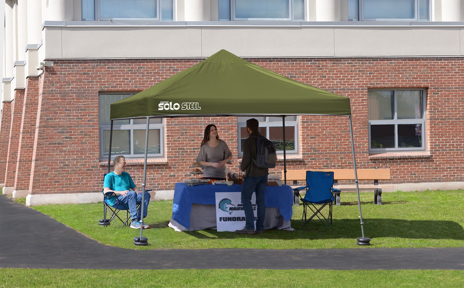 ShelterLogic Solo100 10 ft x 10 ft Straight-Leg Pop-Up Canopy - view number 2