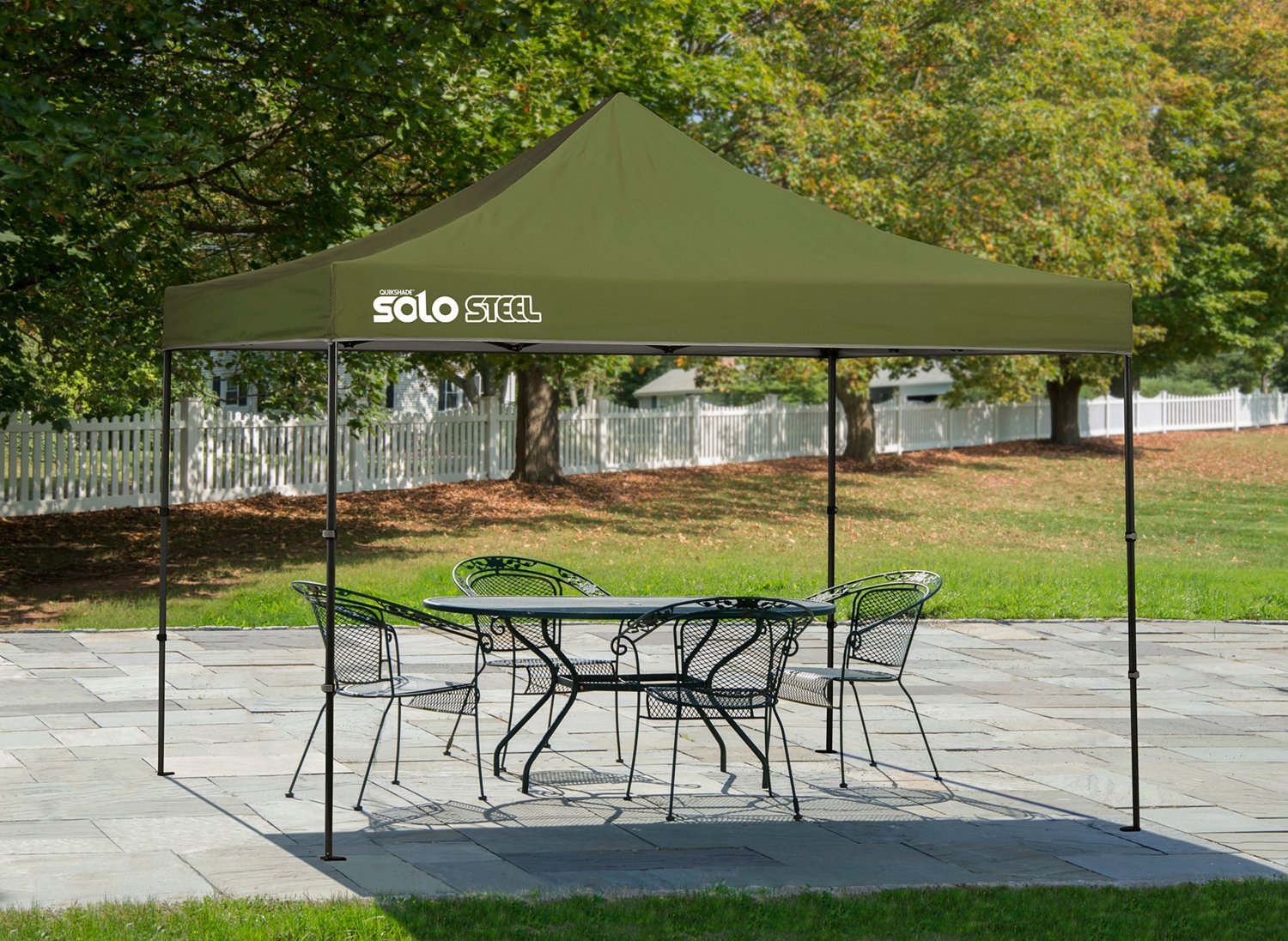 ShelterLogic Solo100 10 ft x 10 ft Straight-Leg Pop-Up Canopy - view number 3