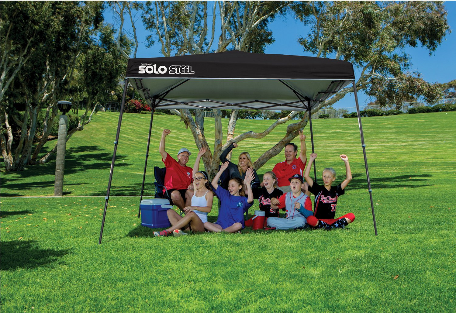 ShelterLogic Solo72 11 ft x 11 ft Slant-Leg Pop-Up Canopy - view number 2