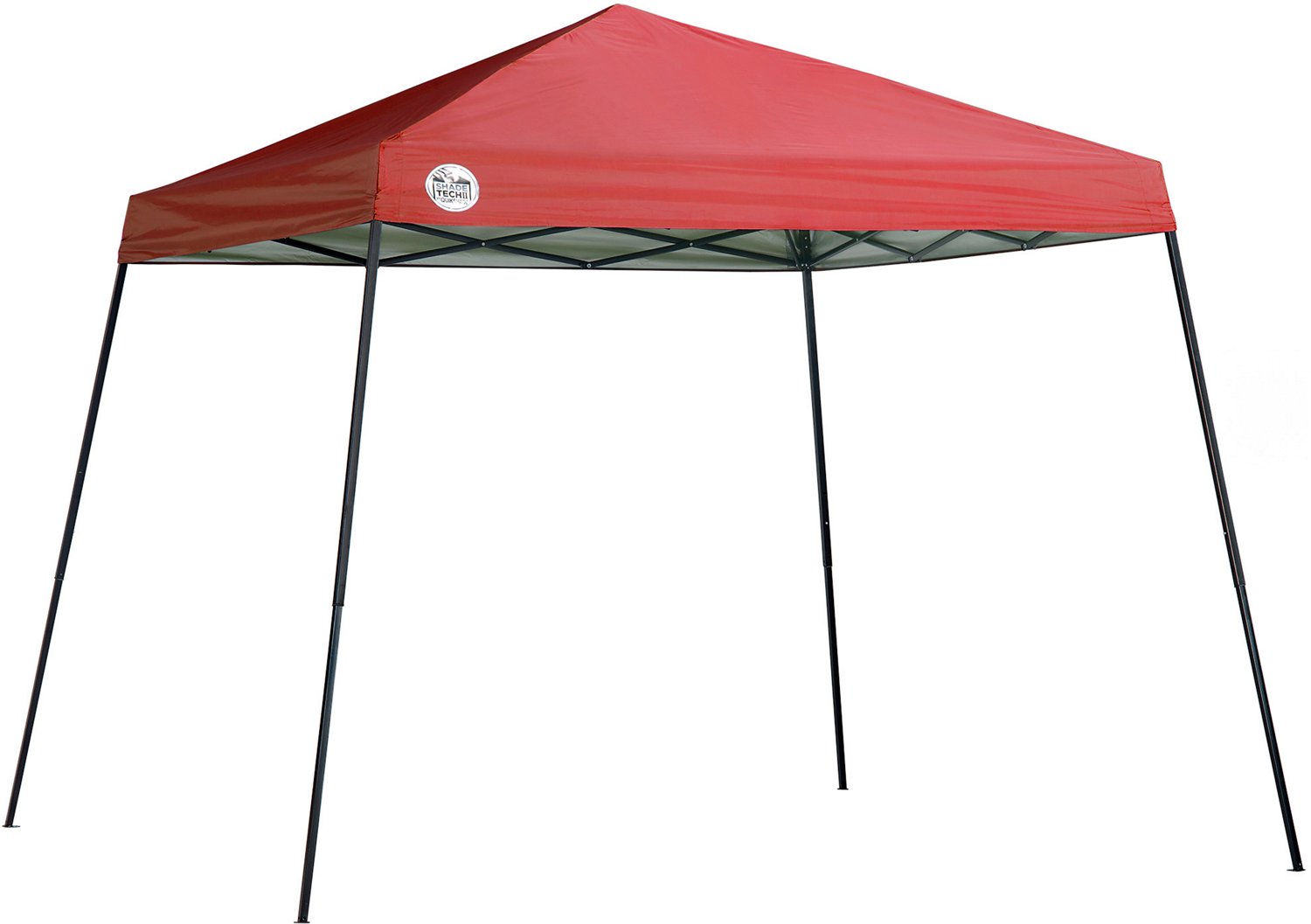ShelterLogic Shade Tech ST64 10 ft x 10 ft Slant-Leg Pop-Up Canopy