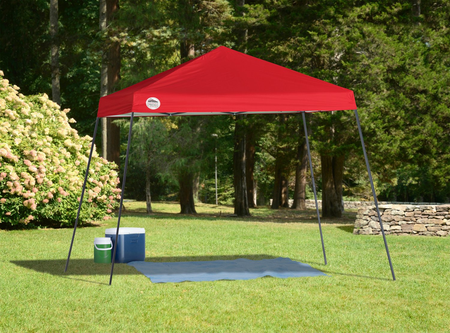 ShelterLogic Shade Tech ST64 10 ft x 10 ft Slant-Leg Pop-Up Canopy - view number 2
