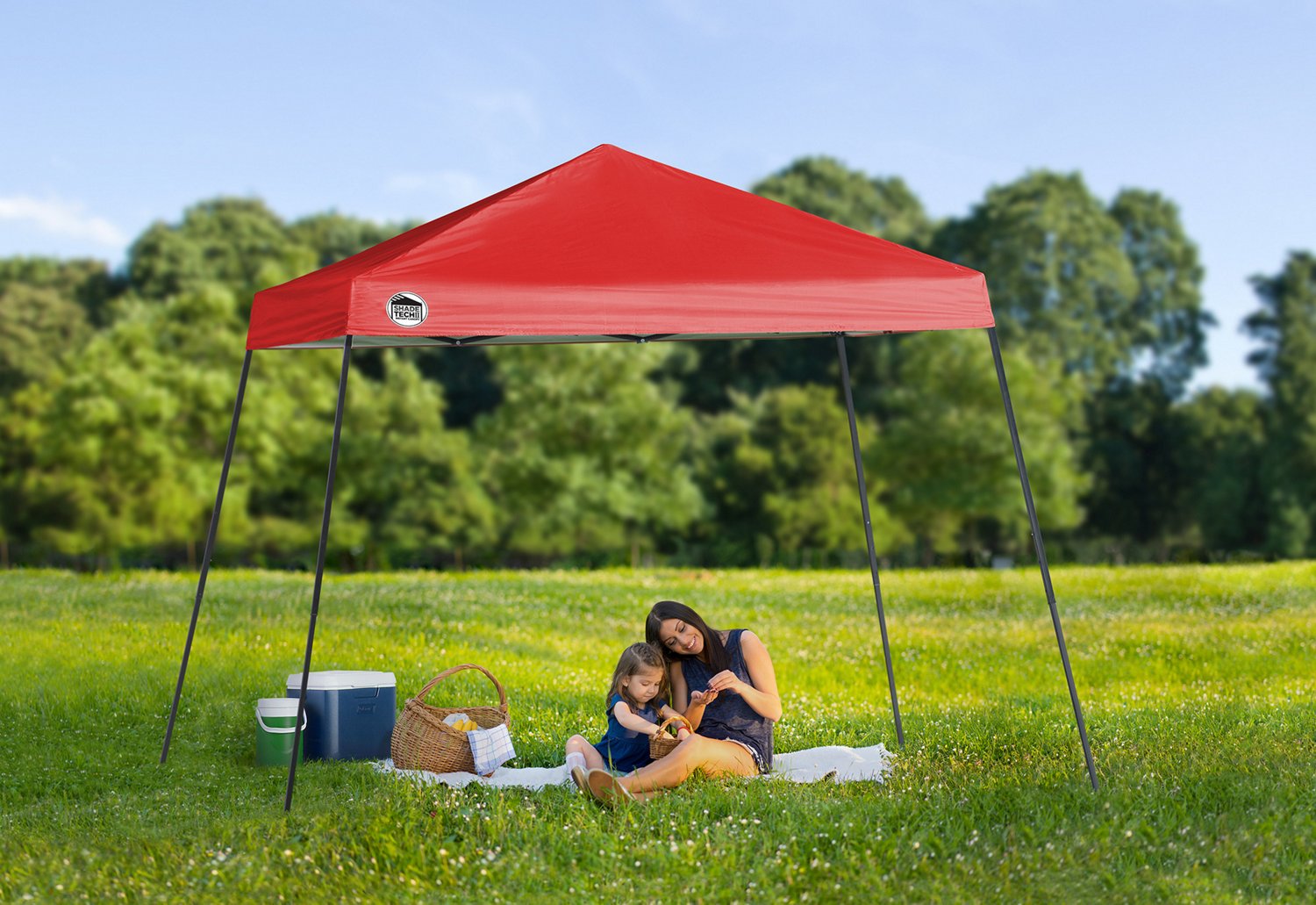ShelterLogic Shade Tech ST64 10 ft x 10 ft Slant-Leg Pop-Up Canopy - view number 3