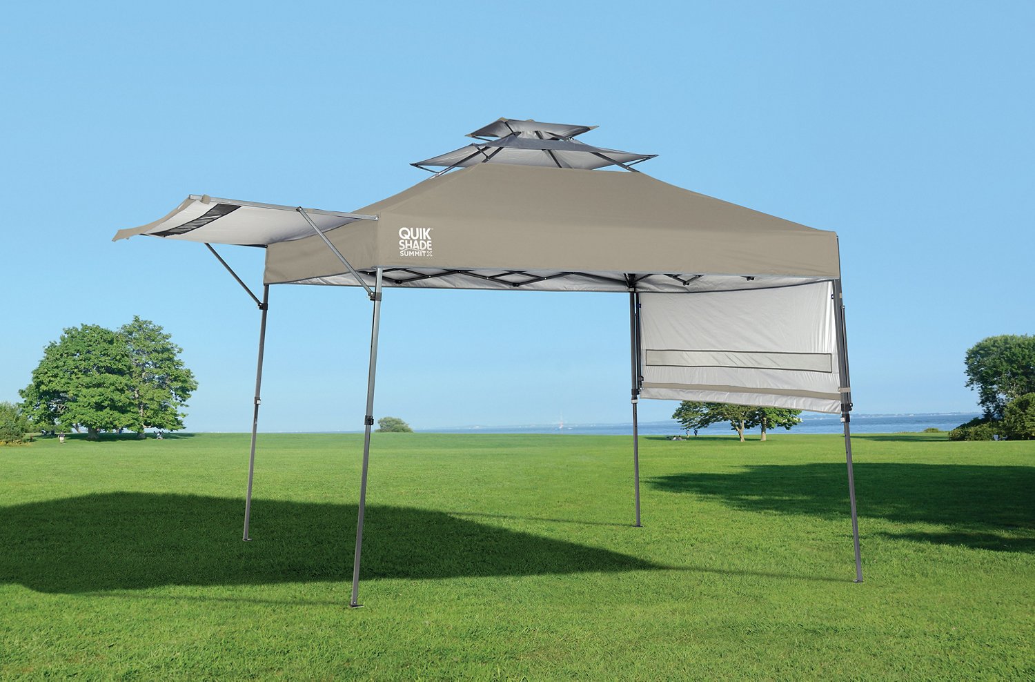 ShelterLogic Quik Shade Summit SX170 10 ft x 17 ft StraightLeg PopUp