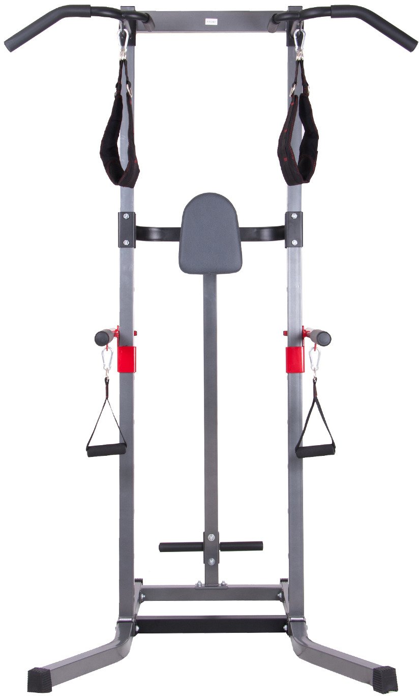 Body Power Total Body Deluxe Multifunctional Power Tower Academy