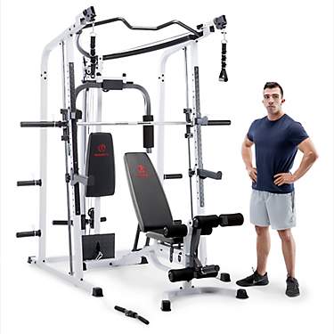 Marcy MD-5191 Smith Cage Home Gym                                                                                               