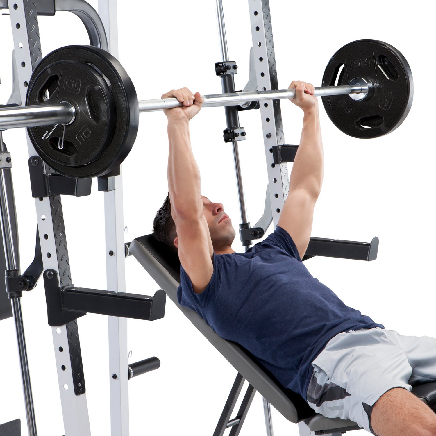 Marcy MD5191 Smith Cage Home Gym Academy