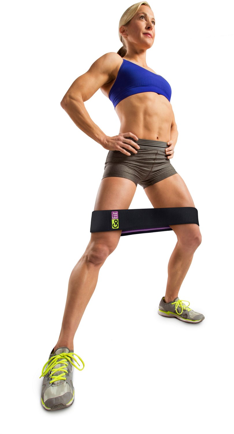 GoFit Super ElastiLoop Resistance Band Academy