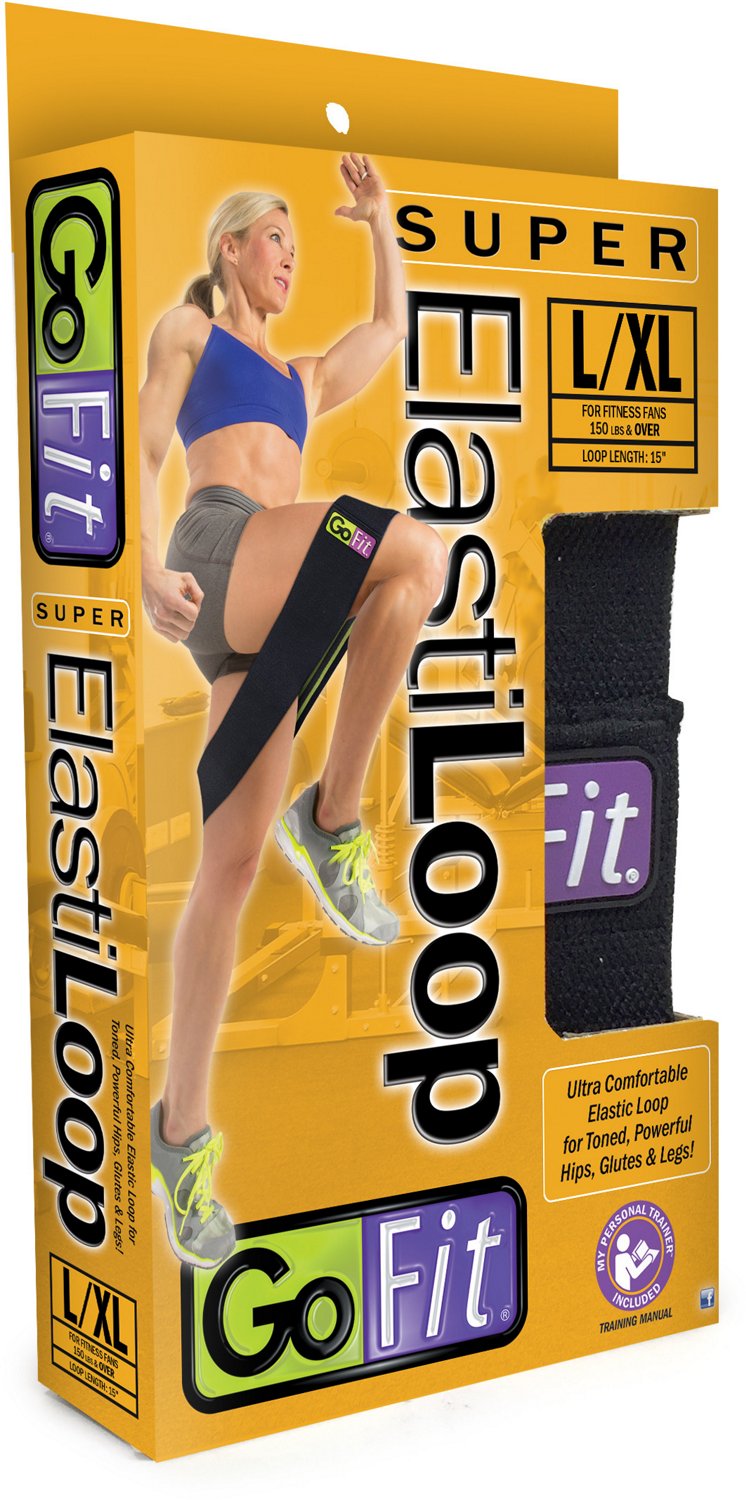 GoFit Super ElastiLoop Resistance Band Free Shipping at Academy