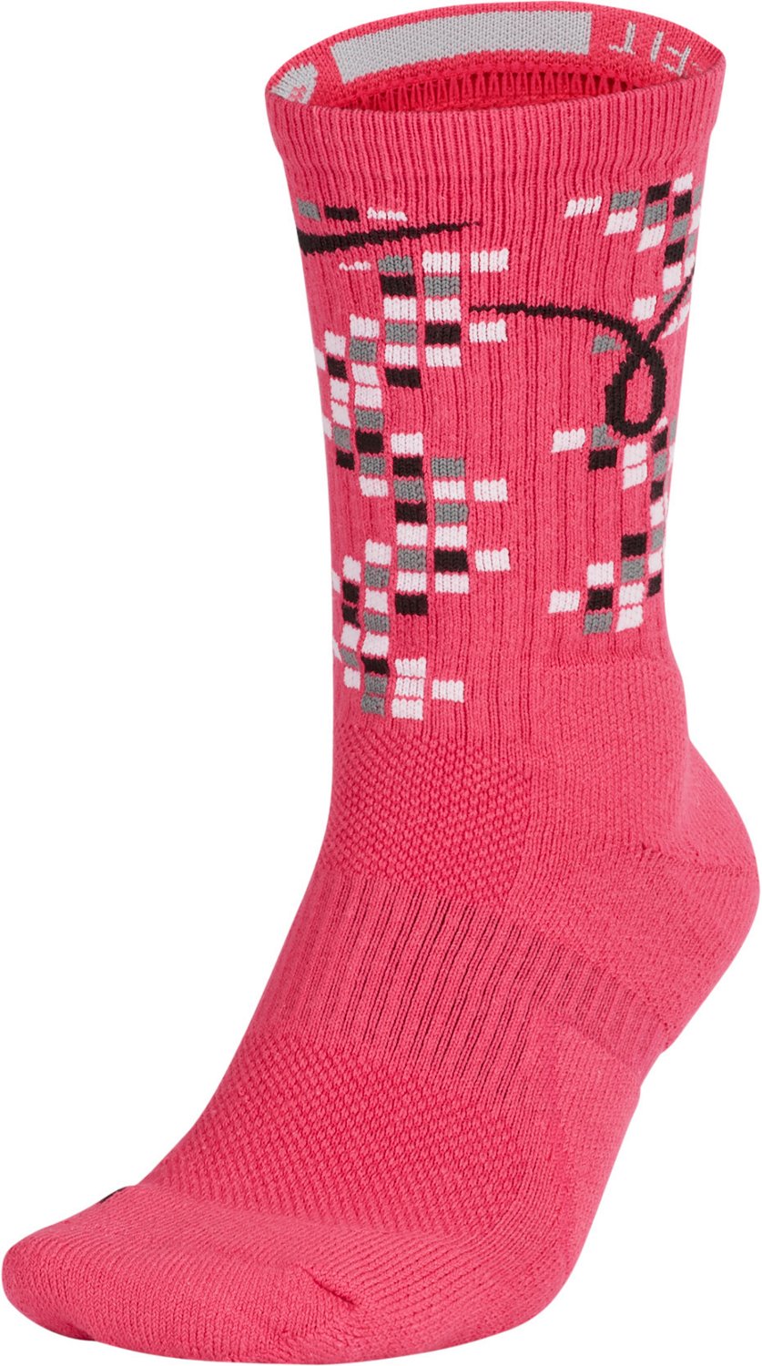 Nike Elite Kay Yow Basketball Crew Socks Academy
