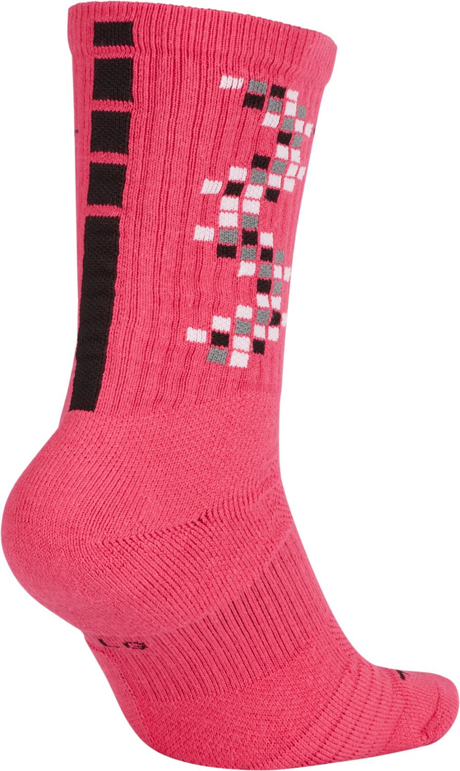 Nike Elite Kay Yow Basketball Crew Socks Academy