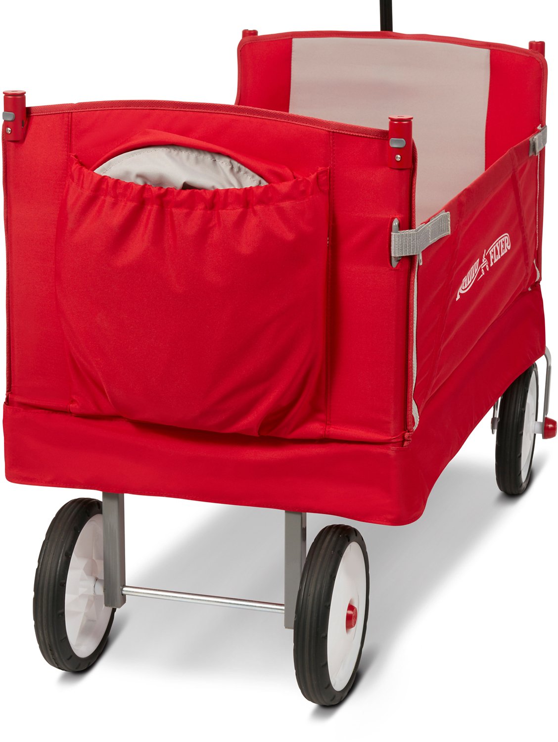 Radio Flyer 3-in-1 Camo Wagon - Folds Flat For Storage, Holds 150lbs - Perfect For Kids, Beach, Or Yard Work