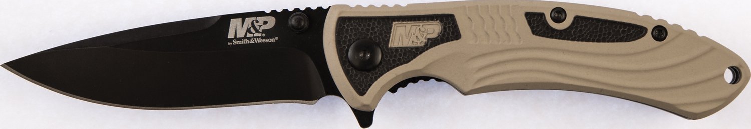 m&p folding knife