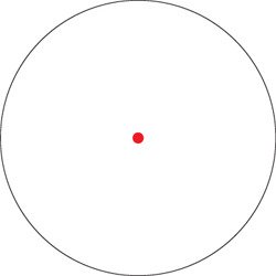 Vortex Crossfire Red Dot Sight                                                                                                   - view number 5