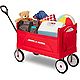 Radio Flyer Kids' 3-in-1 EZ Fold Wagon with Canopy                                                                               - view number 17