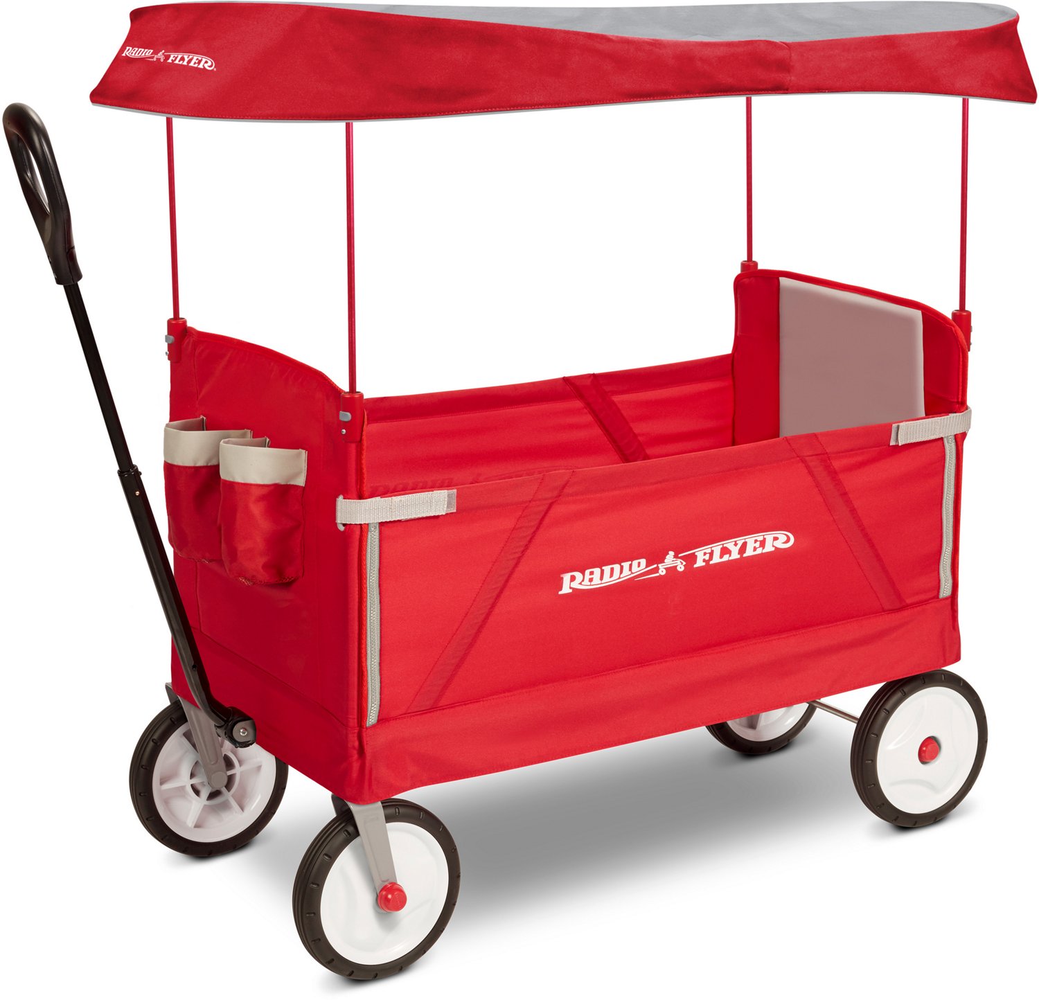 Radio Flyer Kids' 3-in-1 EZ Fold Wagon with Canopy - view number 2