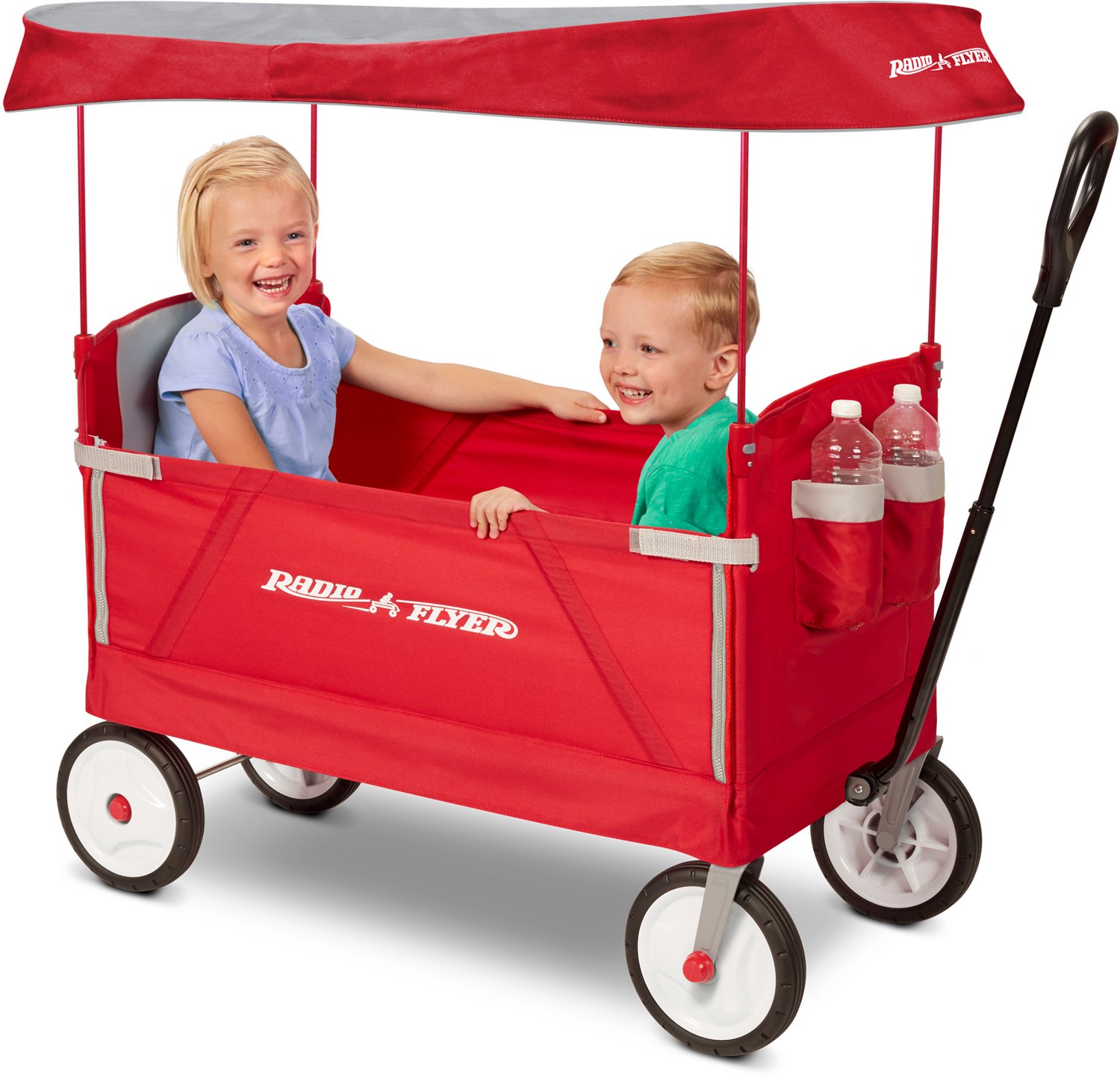 Radio Flyer Kids' 3-in-1 EZ Fold Wagon with Canopy | Academy