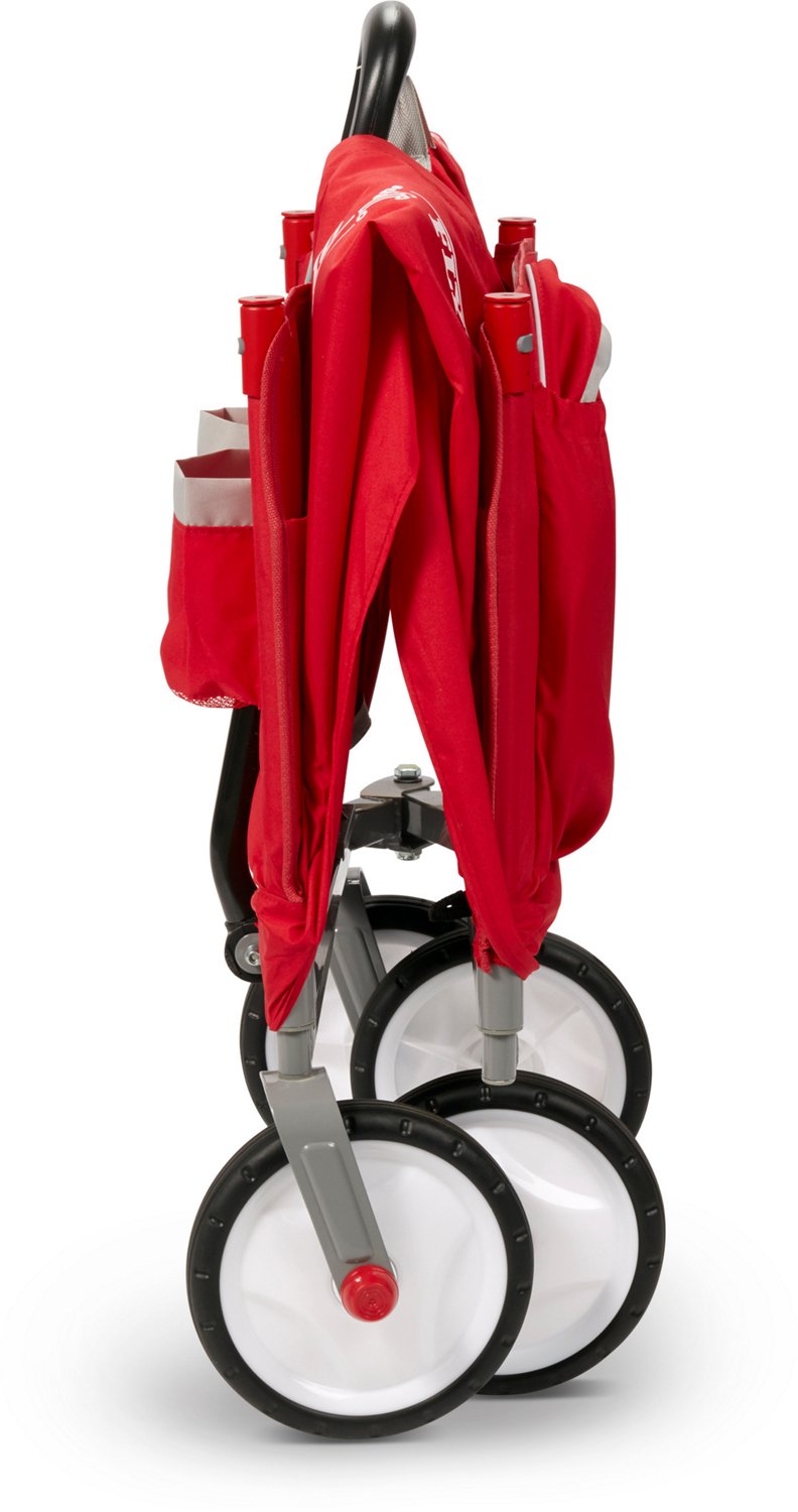 Radio Flyer Kids' 3-in-1 EZ Fold Wagon with Canopy - view number 3