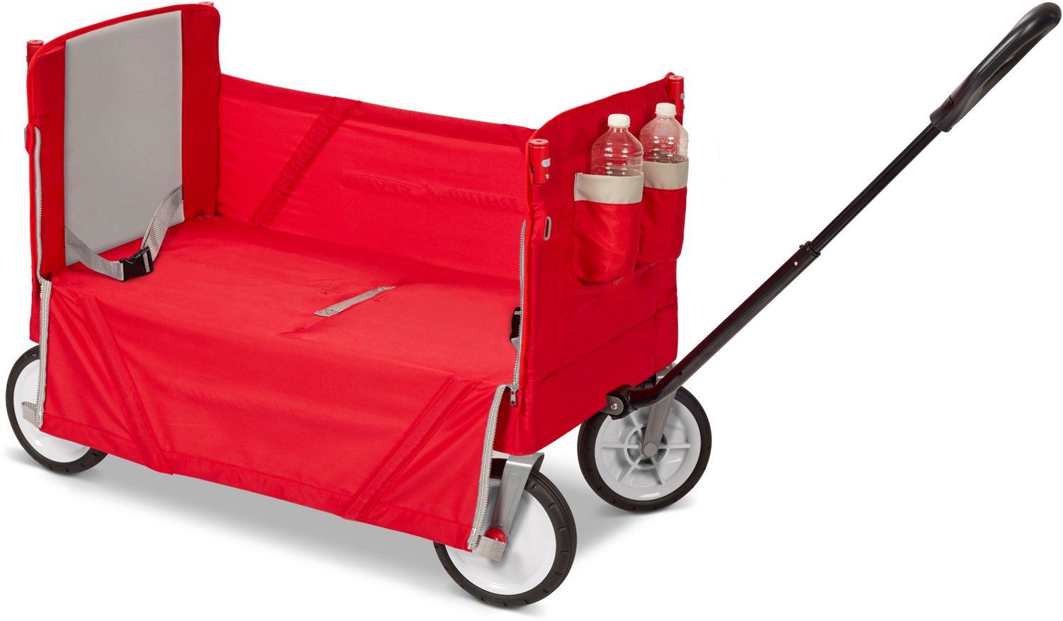 Radio Flyer Kids' 3-in-1 EZ Fold Wagon with Canopy - view number 4