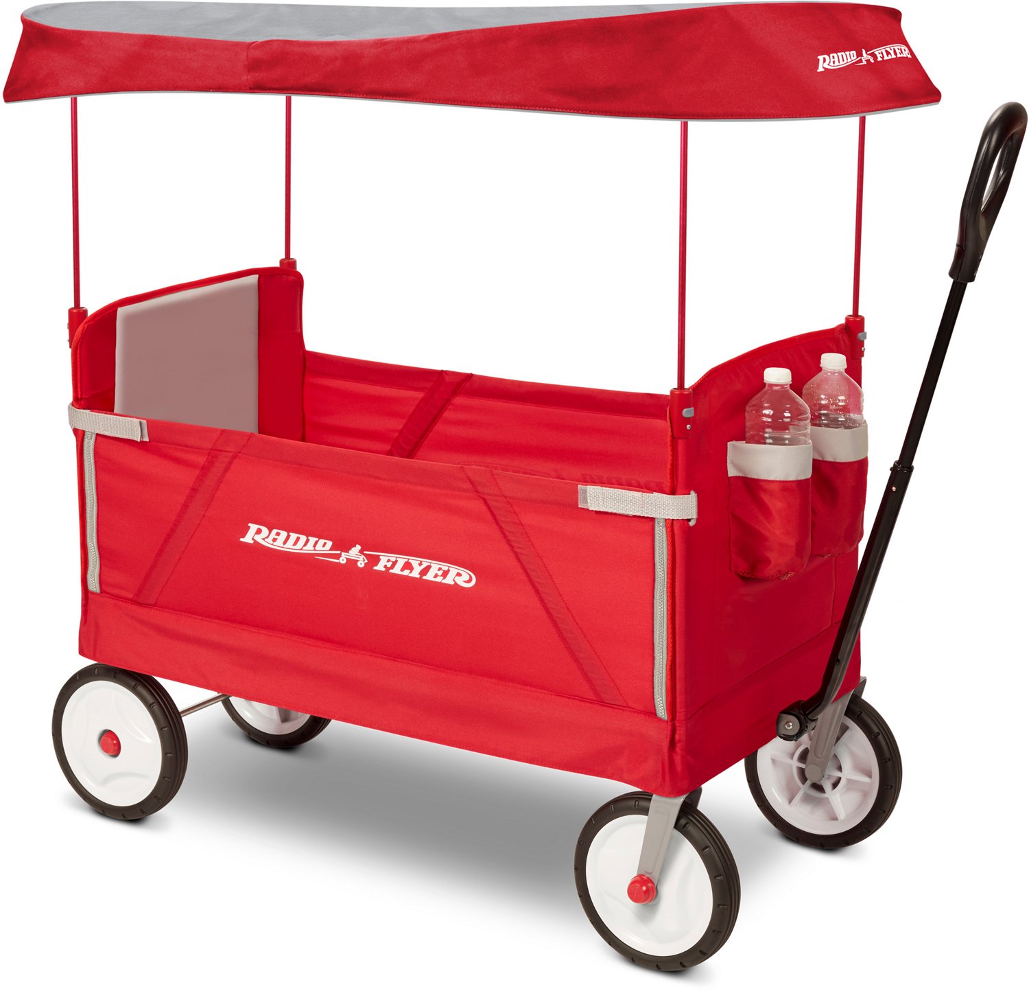 Radio Flyer Kids' 3-in-1 EZ Fold Wagon with Canopy - view number 5