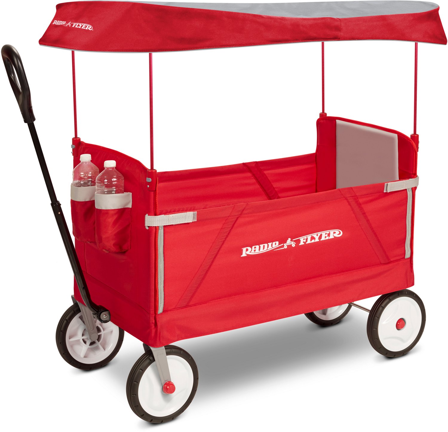 Radio Flyer Kids' 3-in-1 EZ Fold Wagon with Canopy - view number 6