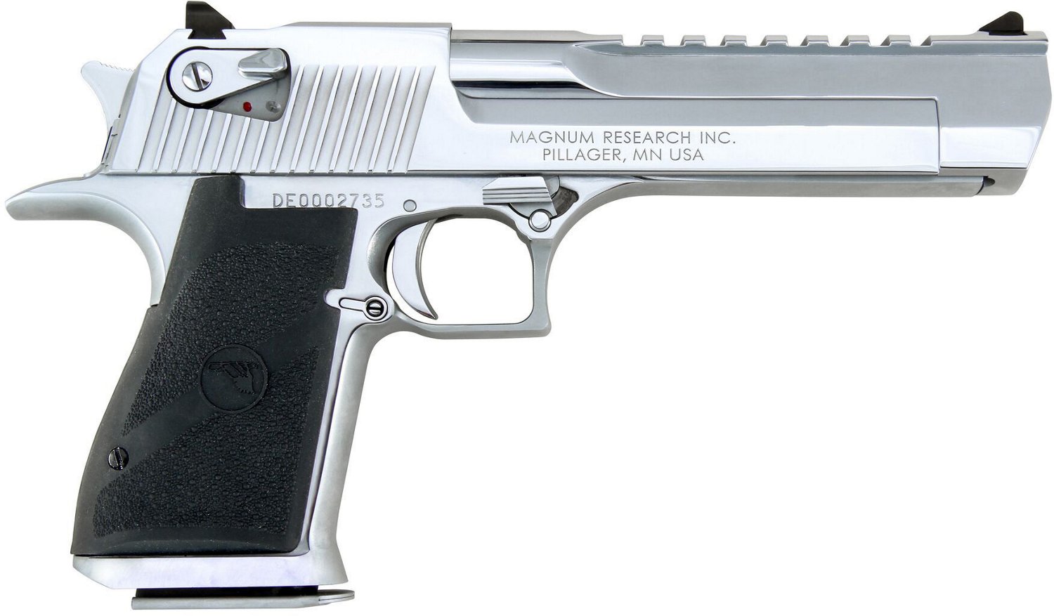 Magnum Research Desert Eagle Mark XIX Polished Chrome 357 MAG Full-Size 9-Round Pistol