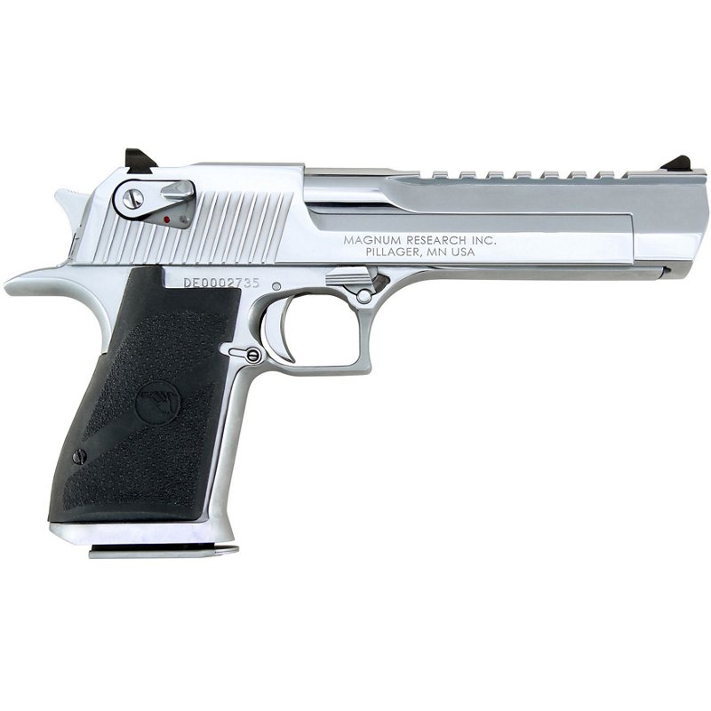 Magnum Research Desert Eagle Mark XIX Polished Chrome 357 MAG Full-Size 9-Round Pistol