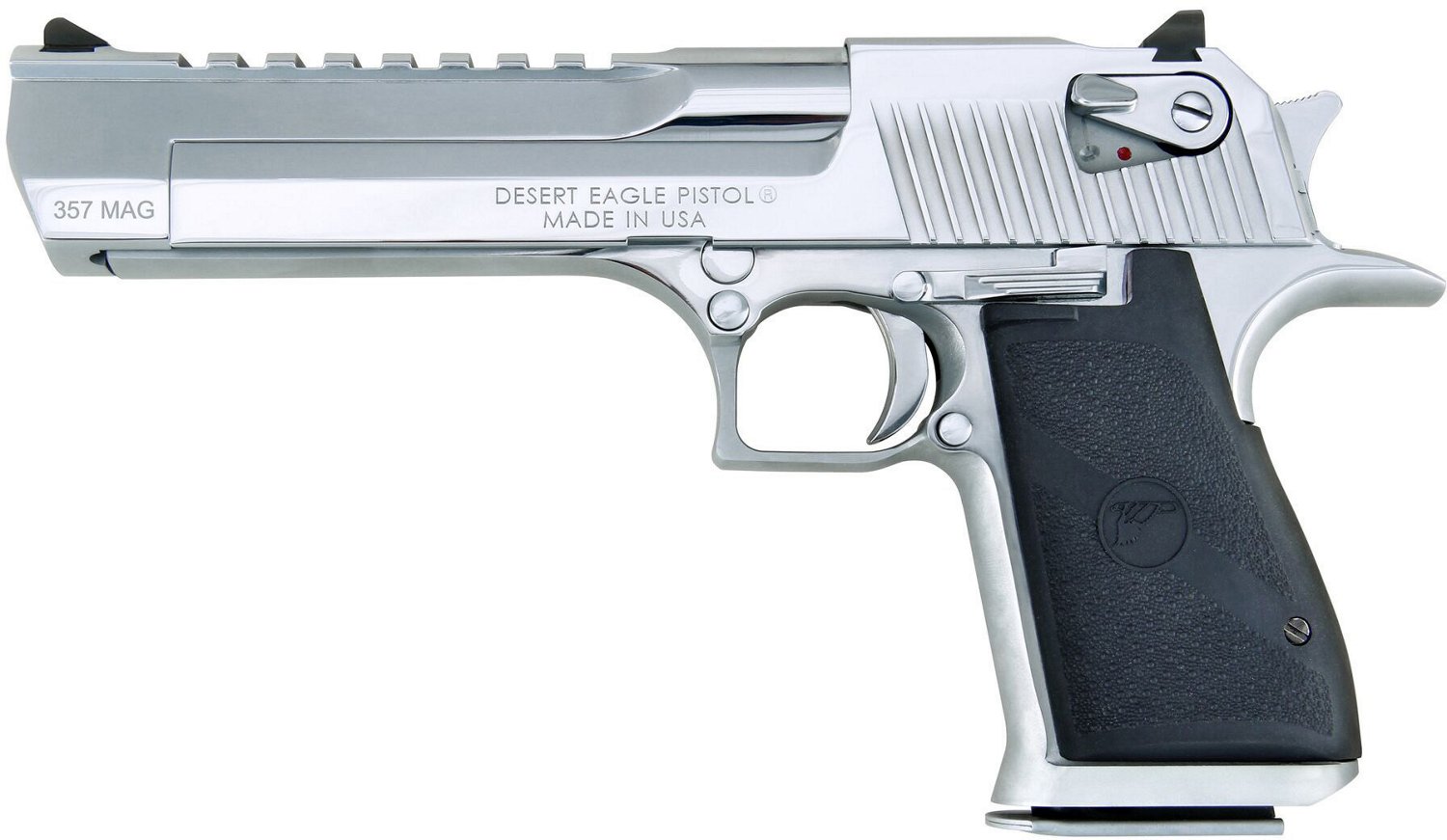 Magnum Research Desert Eagle Mark XIX Polished Chrome 357 MAG Full-Size 9-Round Pistol - view number 2