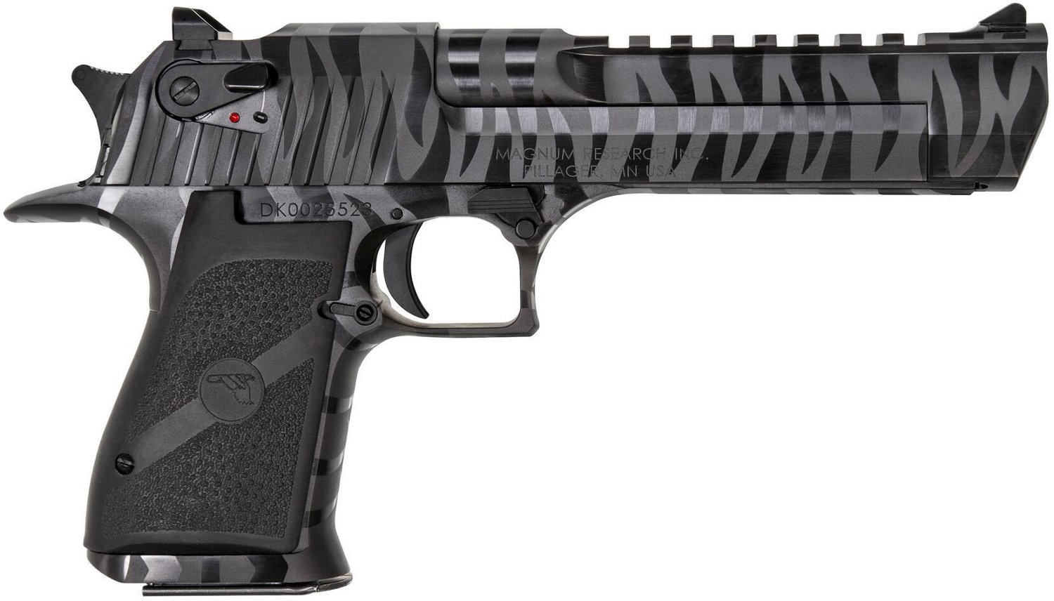 Magnum Research Desert Eagle Mark XIX Blk Tiger Stripe44 MAG Full-Size 8-Round Pistol