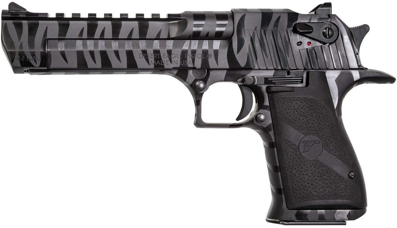 Magnum Research Desert Eagle Mark XIX Blk Tiger Stripe44 MAG Full-Size 8-Round Pistol - view number 2