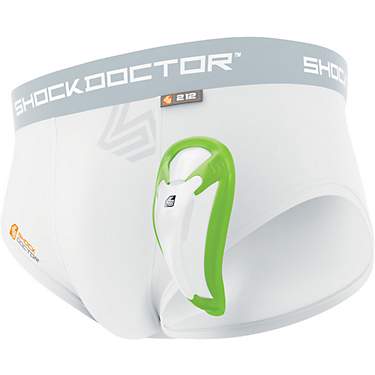 Shock Doctor Boys' Brief with BioFlex Cup                                                                                       