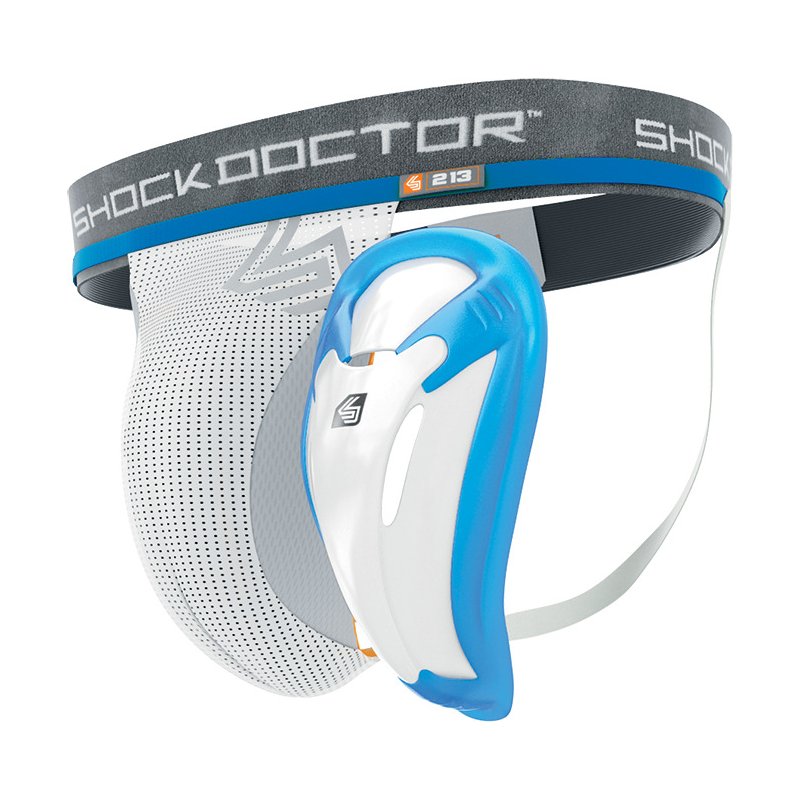 Shock Doctor Boys' Supporter with BioFlex Cup White, X-Large - Baseball/Softball Accessories at Academy Sports