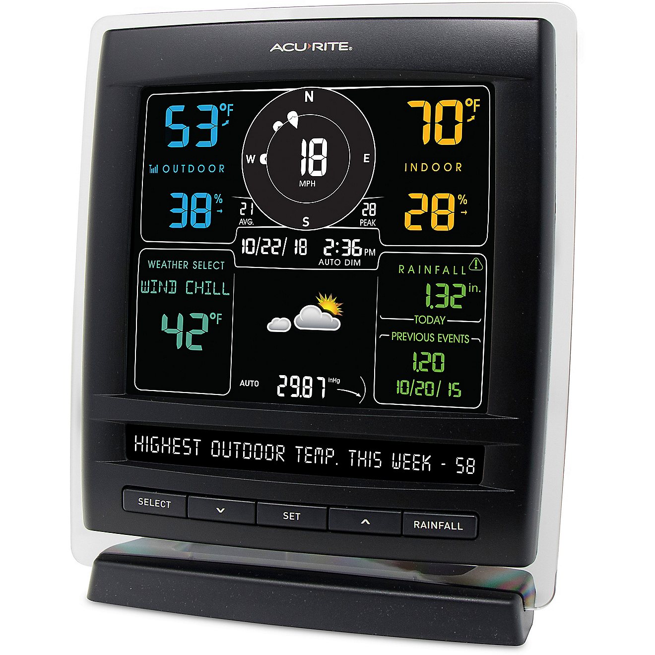 AcuRite 01505M Pro 5-in-1 Weather Station                                                                                        - view number 2