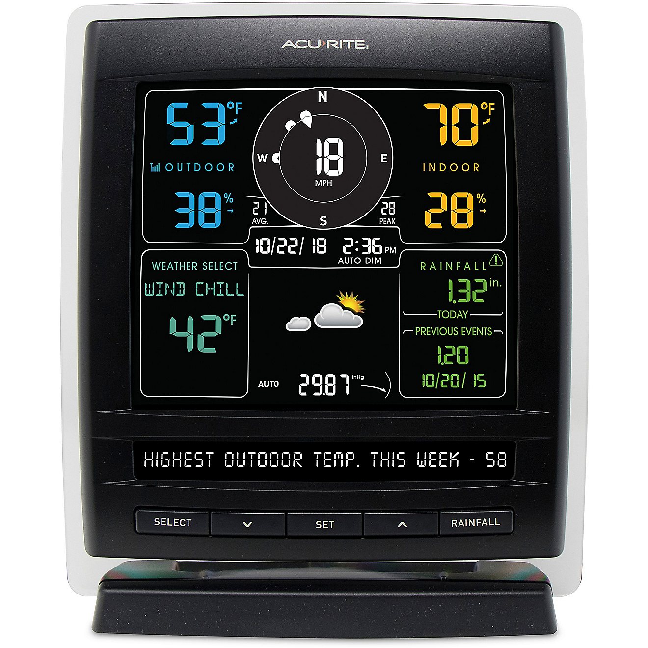 AcuRite 01505M Pro 5-in-1 Weather Station                                                                                        - view number 3