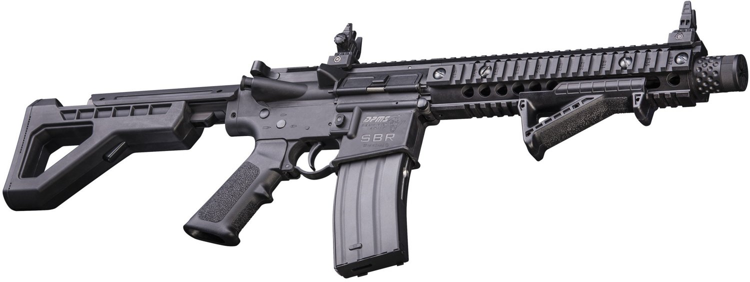 Crosman DPMS SBR Compact Full Auto .177 Caliber BB Rifle - view number 2