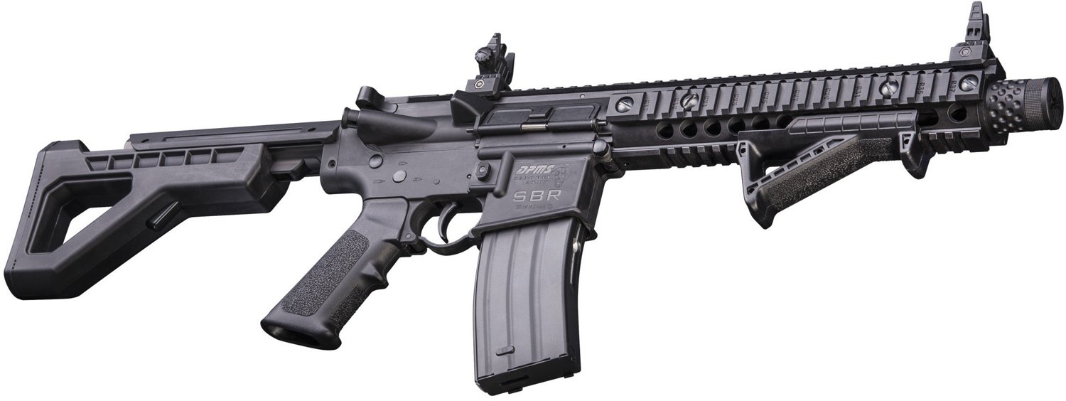 Crosman DPMS M4 SBR Semi-Auto CO2 Air Rifle by Airsoft gun india