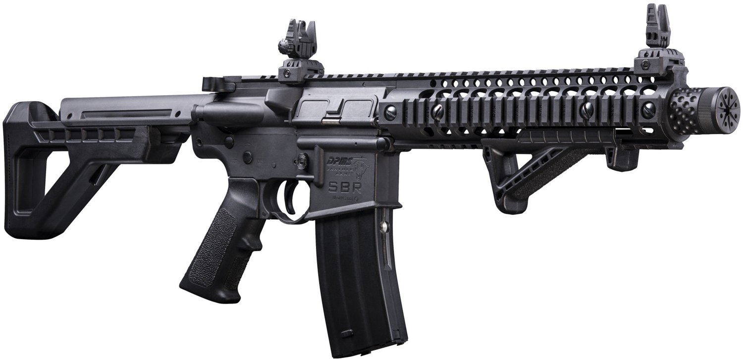 DPMS SBR Full Auto BB Rifle - Black