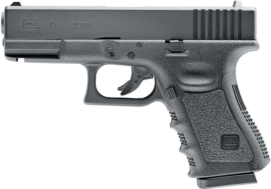 Umarex USA GLOCK 19 .177 Caliber Air Gun                                                                                         - view number 2