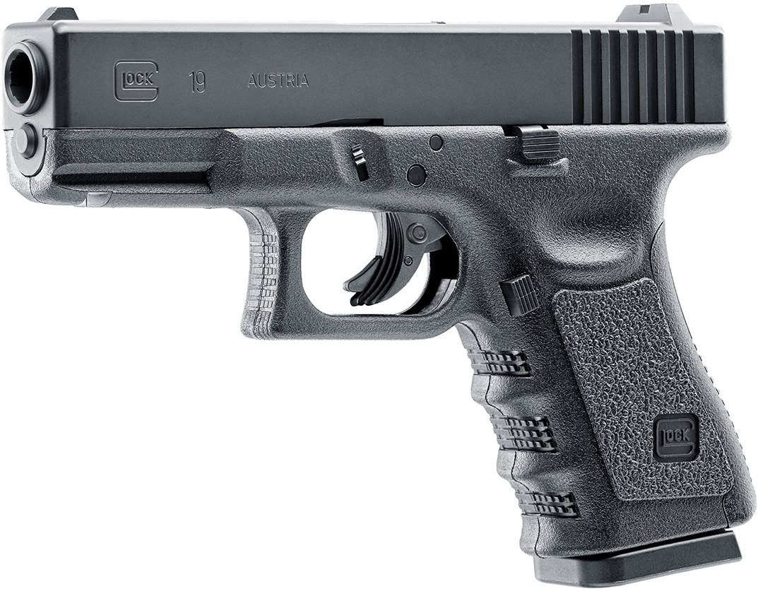 Umarex USA GLOCK 19 .177 Caliber Air Gun                                                                                         - view number 3