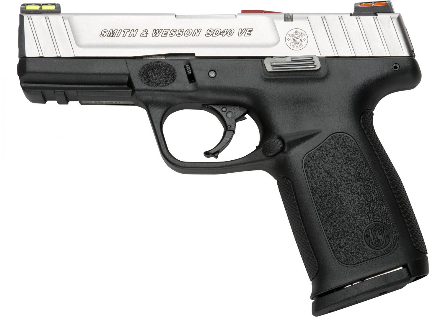 Smith & Wesson SD40 VE Hi-Viz Fiber Optic 40 S&W Full-Sized 10-Round Pistol - view number 2