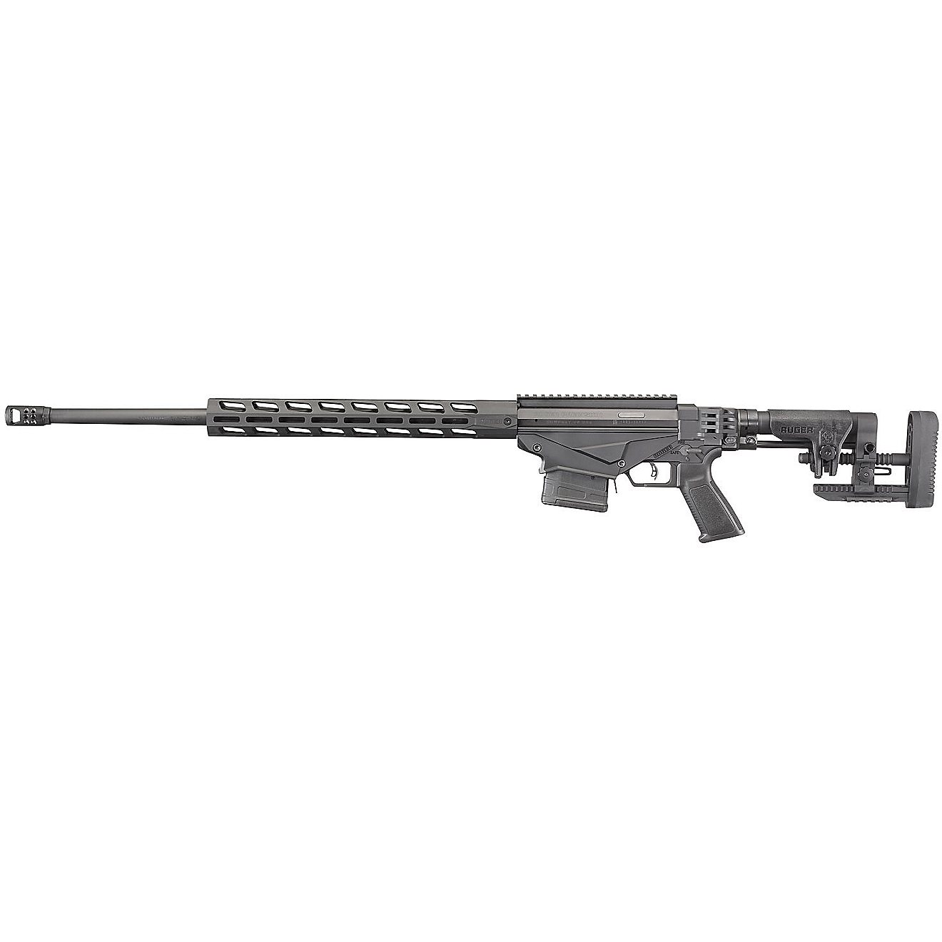 Ruger Precision 6.5 Creedmoor Bolt-Action Rifle                                                                                  - view number 2