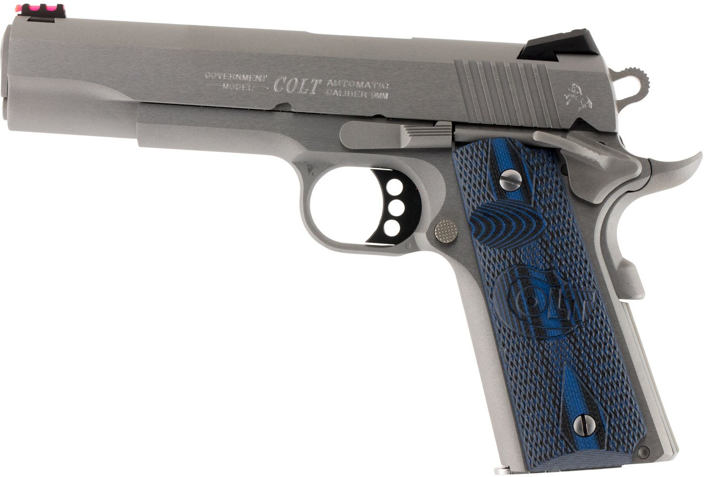 Colt Series 70 Competition 9mm Semiautomatic Pistol - view number 2