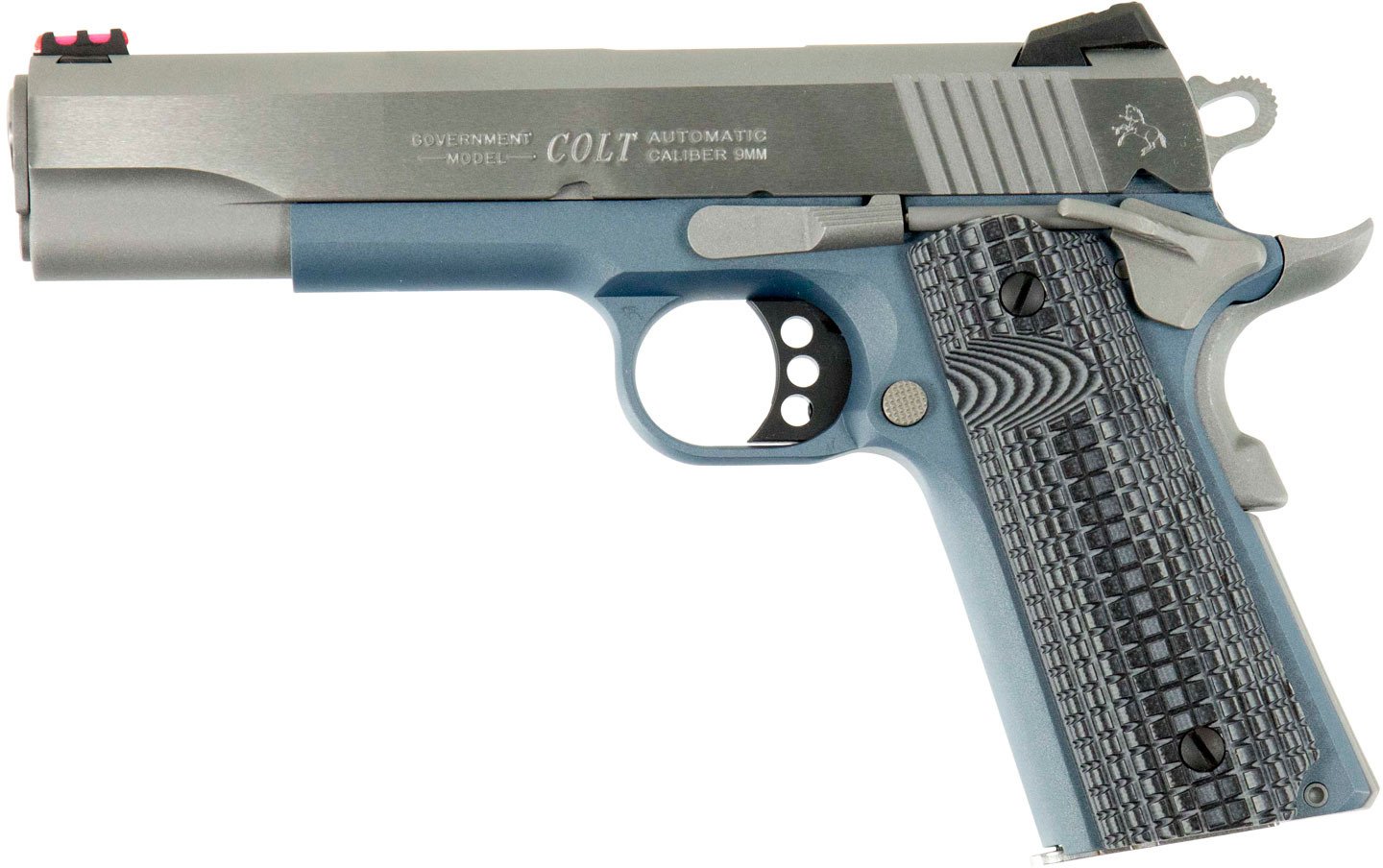 Colt Series 70 Competition 9mm Semiautomatic Pistol - view number 2