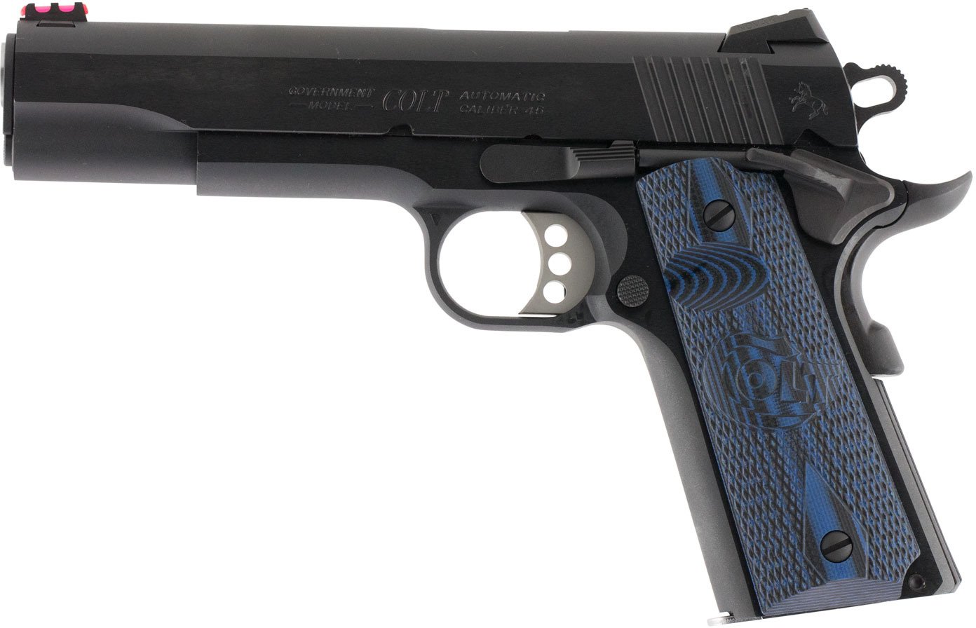 Colt Series 70 Competition .45 ACP Pistol - view number 2