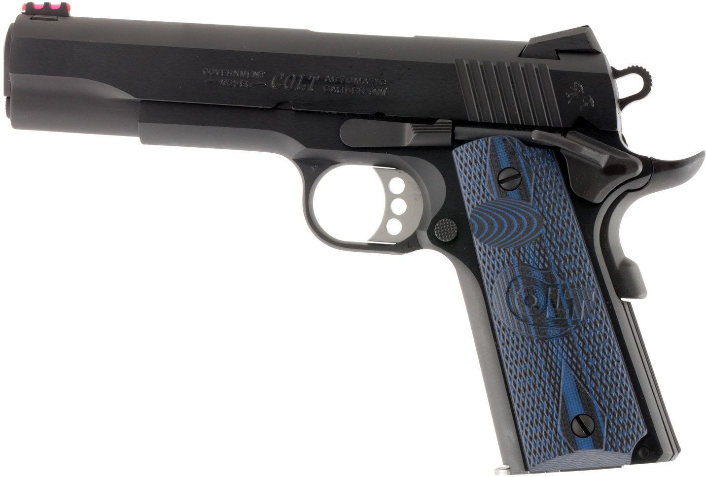 Colt Series 70 Competition 9mm Pistol - view number 2