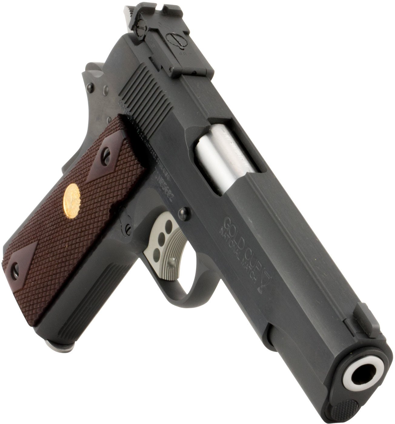 Colt Gold Cup National Match 9mm Semiautomatic Pistol - view number 3