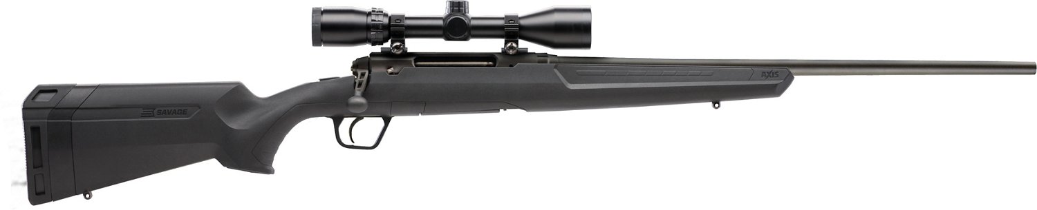 hunting rifle with scope