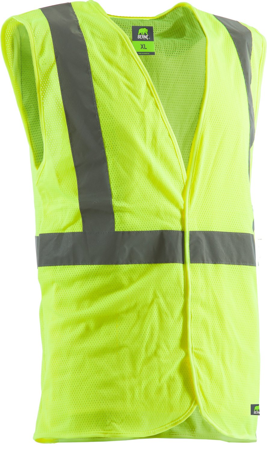 Berne Men's HiVisibility Economy Work Vest Academy