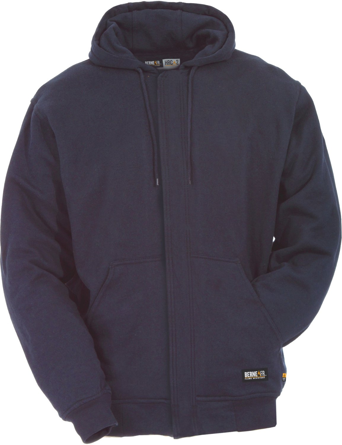 Berne Men's Flame-Resistant Hooded Sweatshirt - view number 4